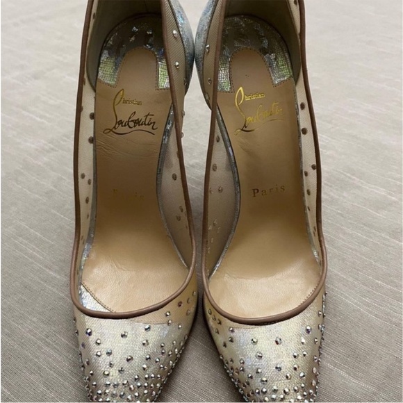 Christian Louboutin Heels Size 38 - Picture 7 of 10